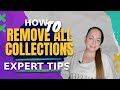 How to quickly remove collections from a credit report