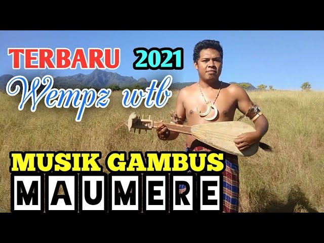 LAGU MAUMERE TERBARU 2021 || MUSIK GAMBUS MAUMERE || ARA GRAU SANTO || Cover by Wempz Wtb class=