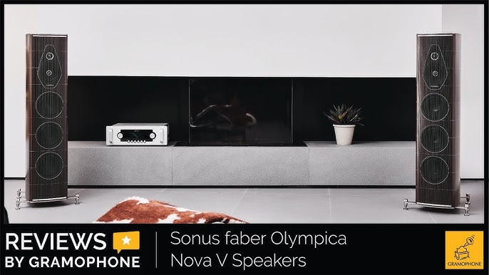 Sonus faber, Olympica Nova V, Altavoz Torre – Bafles Oviedo