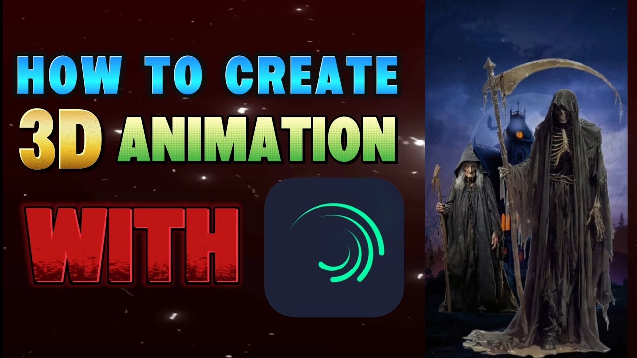 3D Animation Create With Alight Motion || 3D Animation Mobile se Kaise ...