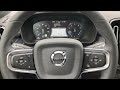 How to use Adaptive Cruise Control and Pilot Assist on new Volvo models
