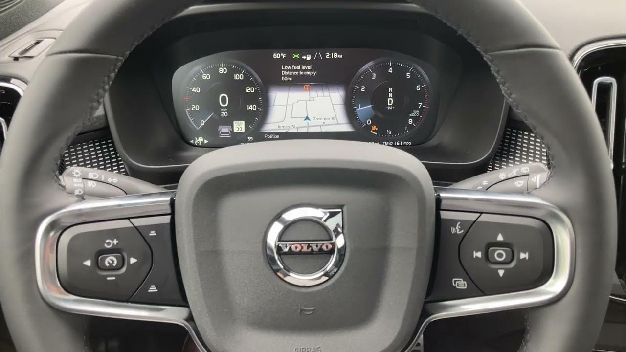 How to use Adaptive Cruise Control and Pilot Assist on new Volvo models