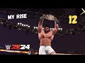 HO DISTRUTTO L'IMPERIUM E BATTUTO GUNTHER PER IL TITOLO! WWE 2K24 MY RISE EP.12 GAMEPLAY