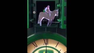 Item 82 - Captain Kirk Horsing 'Round the Clock
