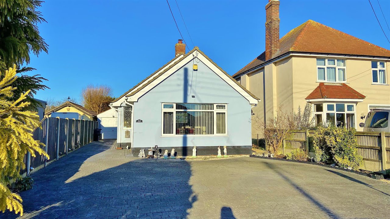 THREE BEDROOM DETACHED BUNGALOW IN KIRBY CROSS YouTube