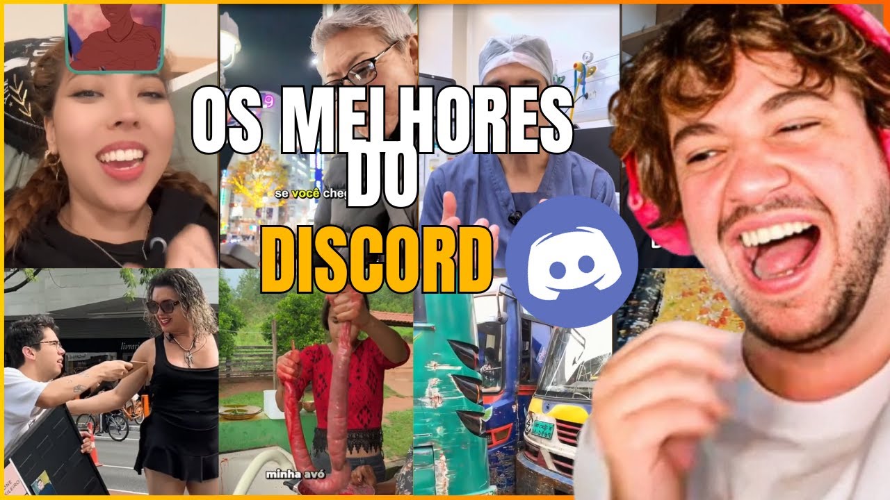 BRINO REAGINDO AOS MELHORES VIDEOS DO DISCORD  @bruninzor