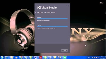 Install Visual Studio 2012