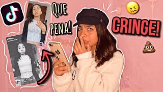 REACCIONANDO A MIS TIK TOKS/ MUSICALY.S DEL 2018!! CRINGE!