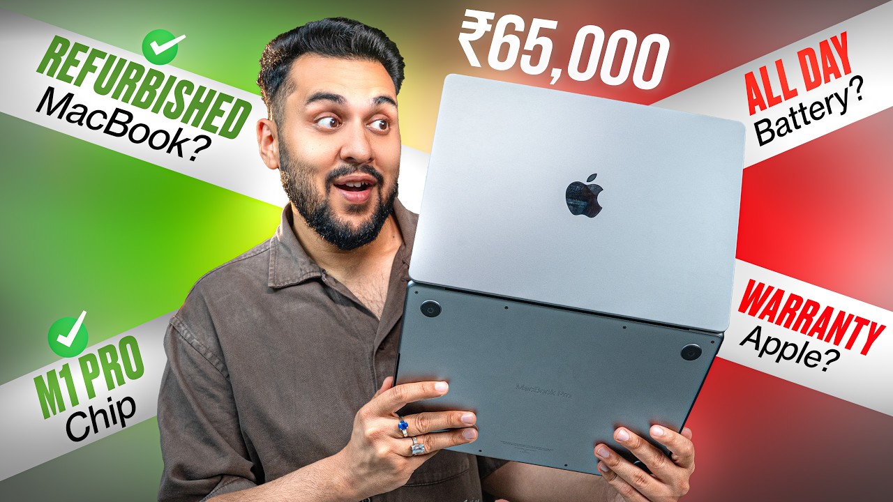 I Bought MacBook Pro - Just 65,000 Rupees !