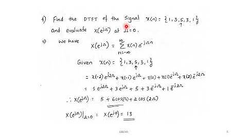 4SEM_S&S(18EC45)_ MODULE-4(DTFT)_CLASS-1