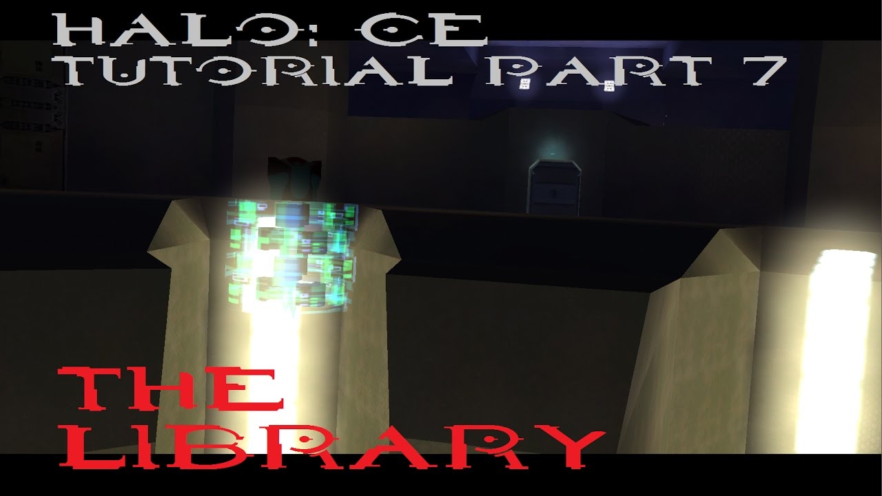 Halo Legendary Speedrun Tutorial Part 7 :: The Library - YouTube
