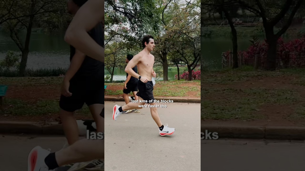 How I train for a SUB 3 MARATHON