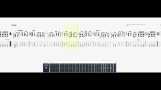 Movielife The   Walking On Glass GUITAR 1 TAB