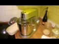 Kenwood Chef XL Elite KVL6370S on lowest speed makes bread dough