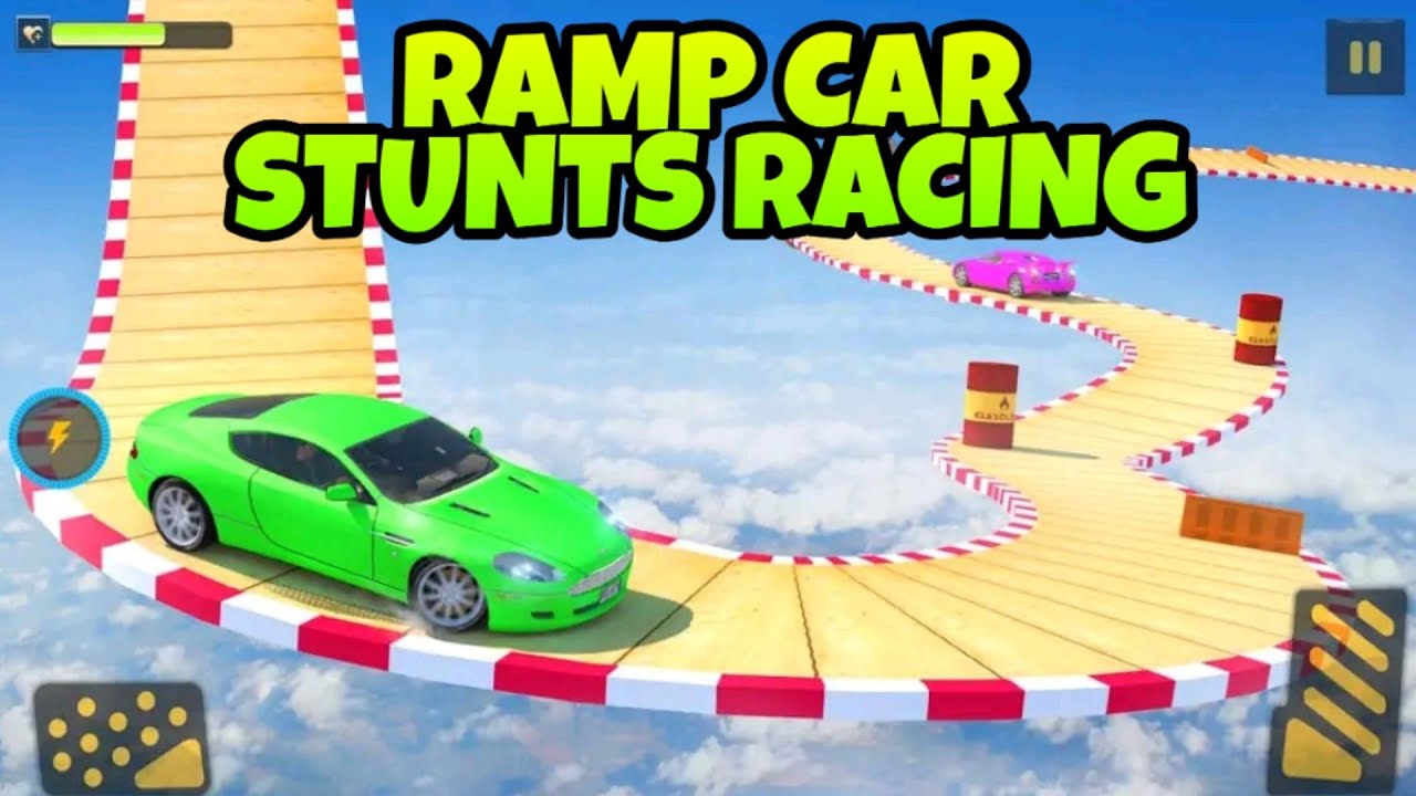 Ramp Car Stunts Racing Android Gameplay Walkthrough (Free New Car Games 2021)
