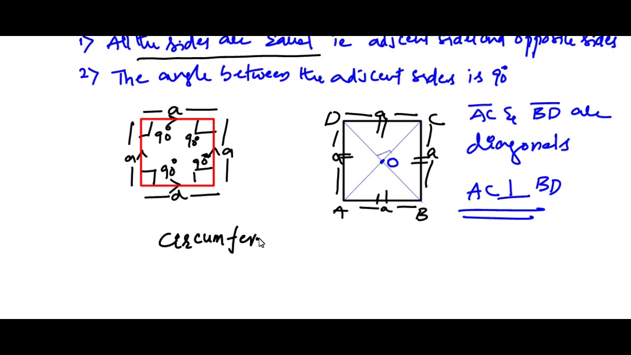 Quadrilaterals 2 - YouTube