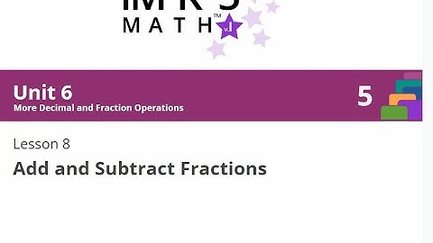 5 6 8  Illustrative Math Grade 5 Unit 6 Lesson 8