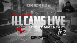 FaZe Apex: ILLCAMS LIVE! - Episode 2 (New Apocalypse DLC Maps!)