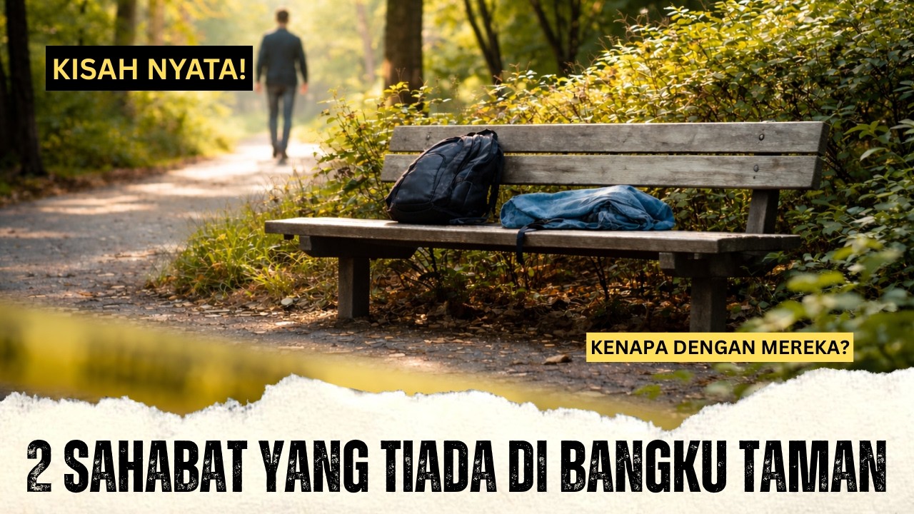 TRAGEDI BANGKU TAMAN, 2 SAHABAT DI TEMUKAN TIBA-TIBA TIADA, KASUS NYATA YANG TAK PERNAH TERPECAHKAN