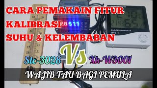 Cara Kalibrasi Suhu & Kelembaban Hygrostat Stc 3028 Dan Thermostat Xh W3001 Dgn Termometer Kayu