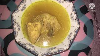 تهیه یخنی خوشمزه  گوشت مرغ