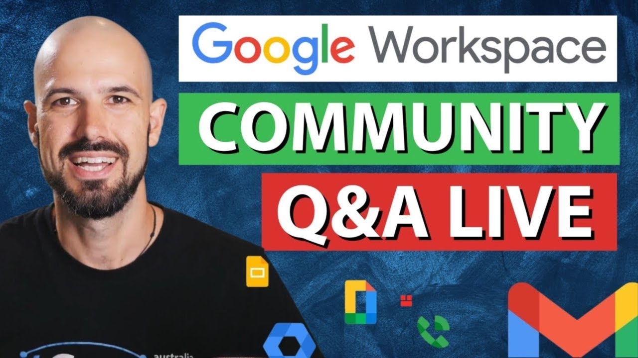Open Q&A | Google Workspace January 2025 - YouTube