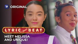 Awra and Sheena Belarmino as Unique and Melissa | Lyric and Beat