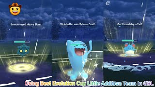 Catch Cup Little Addition!! Using Best Trio In Pokemon Go Battle Leauge (GBL) || Pokemon Go PvP