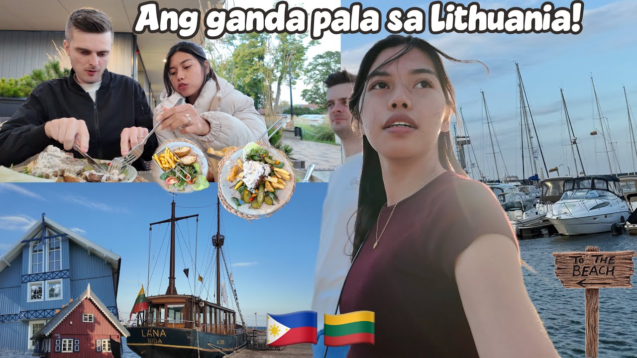 Dinala ako ng aking Lithuanian husband sa dulo ng Lithuania! 