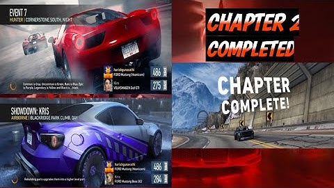 Need For Speed:No Limits Chapter 2 Event 7 And Completed 2 Chapter || 1080p