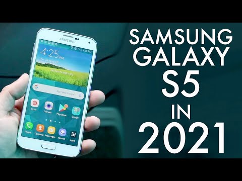 Samsung Galaxy S5 In 2021! (Still Worth It?) (Review)