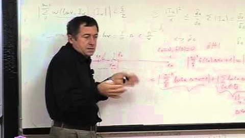 MATH-501 Real Analysis - I Lecture 13