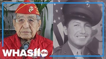 One of the last Navajo Code Talkers discusses secret role during WWII