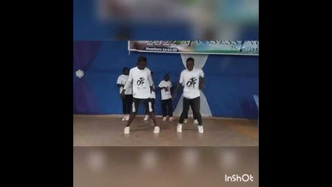 Thumbnail of Immanuel Afroboy and Oscar De Law dancer Put on some freestyle Crazy steps
