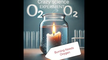 🔥 Burning Needs Oxygen Experiment | Science Explained with Simple Demonstration