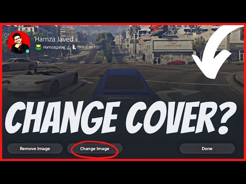 HOW TO GET CUSTOM BACKGROUND ON YOUR PS5
