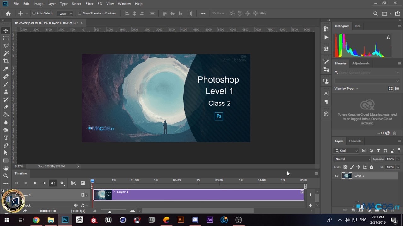 Photoshop beginners : Windows #12 Final Part - YouTube