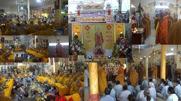 Chùa Phước Hòa Đại Lễ Vu Lan Ngày Rằm tháng 7 | vÀm lÁng channel