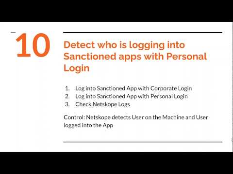 Netskope - Fergo Use Case 10 - Detect Multiple Users Logging in with the Same Application