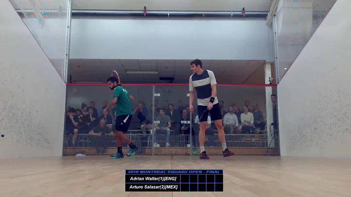 2019 05 10 - Montreal Open - Final -  Adrian Walle...