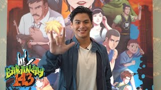 Migo Adecer, ready na magpakilig sa Barangay 143!