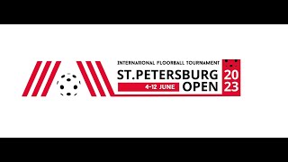 St.Petersburg Open 2023 - &quot;Фабрика футбола&quot; /Поле 1/ 11.06.23