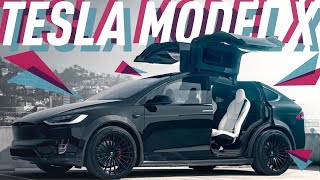 Tesla Model X/Будущее уже здесь/Большой тест-драйв