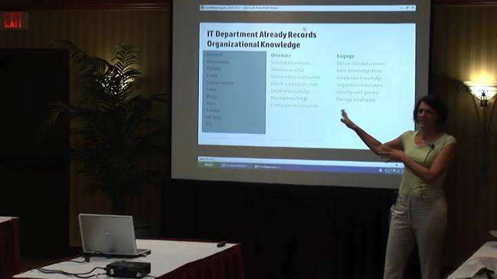 Collaborative Enterprises: Enterprise IT as Knowle...