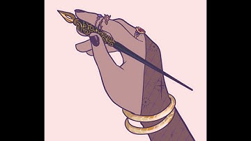 Testing "Spud Tablet" - animated hand cursor for streaming/video making!