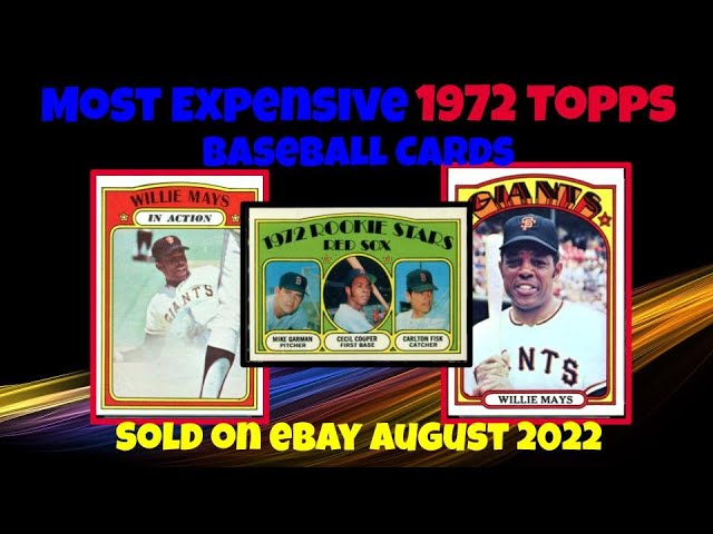 The Best Baseball Card from 1972 Was a Real Killer – Wax Pack Gods