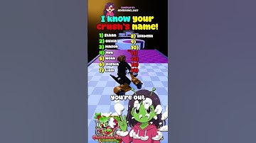 IF I SAY YOUR CRUSH’S NAME, YOU’RE OUT! 💔❌