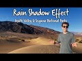 Contrasting Biomes: Death Valley and Sequoia National Park