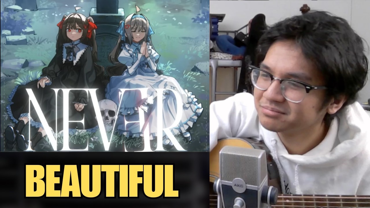 Musician reacts to NEVER - Neuro x Evil (Official Video)