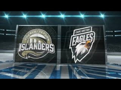 #438 Charlottetown Islanders 3 Cap Breton Eagles 1 - 22 02 2024